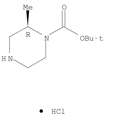 (R)-1-Boc-2-Methylpiperazine hydrochloride 1000853-53-1